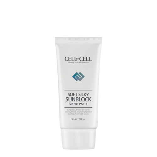 Cell by Cell - Soft Silky Sun Block SPF50+/PA+++ - Sanfte Sonnenschutzcreme - 50ml