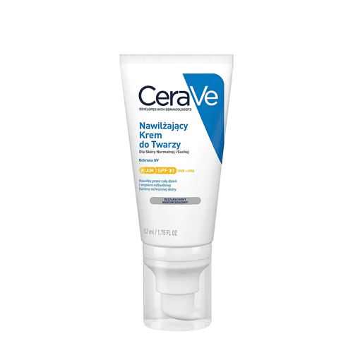 CeraVe - Feuchtigkeitsspendende Gesichtscreme LSF30 - 52ml