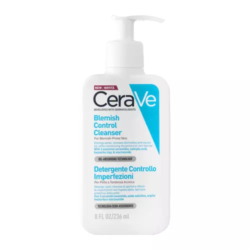 CeraVe - Reinigungsgel gegen Unreinheiten - 236ml