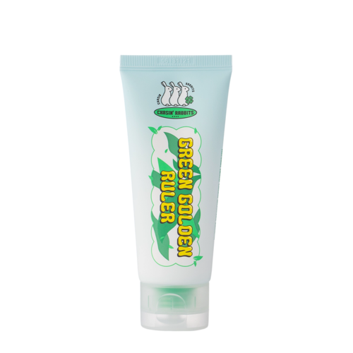 Chasin' Rabbits - Green Golden Ruler Cream - Feuchtigkeitsspendende Grüntee-Creme - 100ml