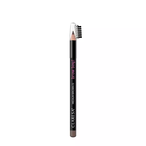 Claresa - Brow Boy! - Augenbrauenstift - 13 Medium Braun - 1.15g