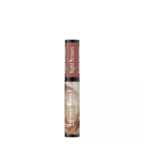 Claresa - Brow Bro! - Augenbrauen-Mascara- 01 Light Brown - 8ml