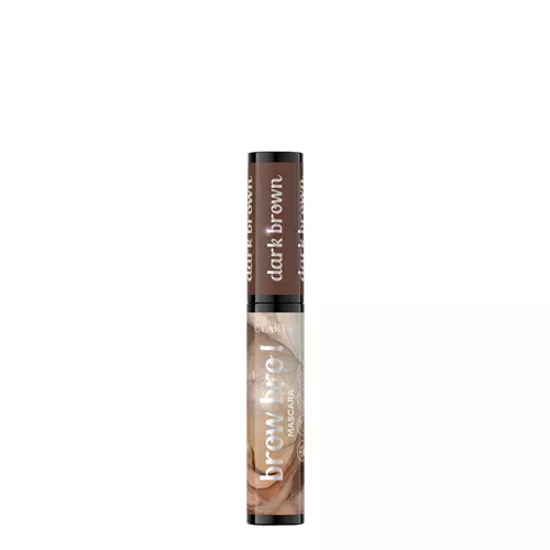 Claresa - Brow Bro! -  Augenbrauen-Mascara - 02 Dark Brown - 8ml