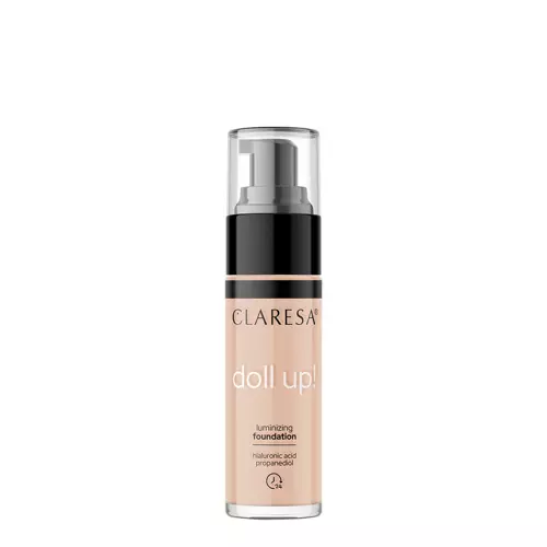 Claresa - Doll Up! - Aufhellende Foundation - 06 Tan - 30ml