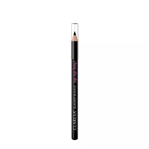 Claresa - Eye Eye Boy! - Langanhaltender Augenstift - 01 Blackest Black - 1.15g