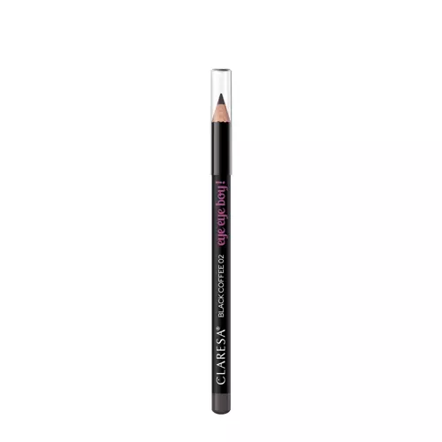 Claresa - Eye Eye Boy! - Langanhaltender Augenstift - 02 Black Coffie - 1.15g