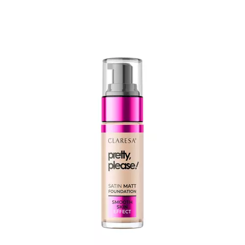 Claresa - Pretty, Please! - Foundation mit Seidig-Mattem Finish - 05 Deep-Medium - 33g