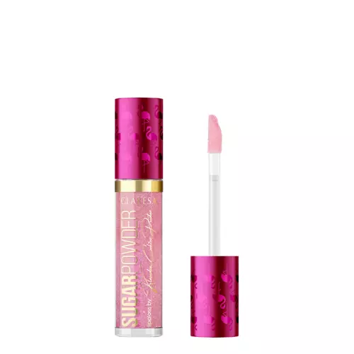 Claresa - SugarPowder Lipgloss by Klaudia Cukier Puder - Lipgloss  - 01 Flamingo - 4,2g