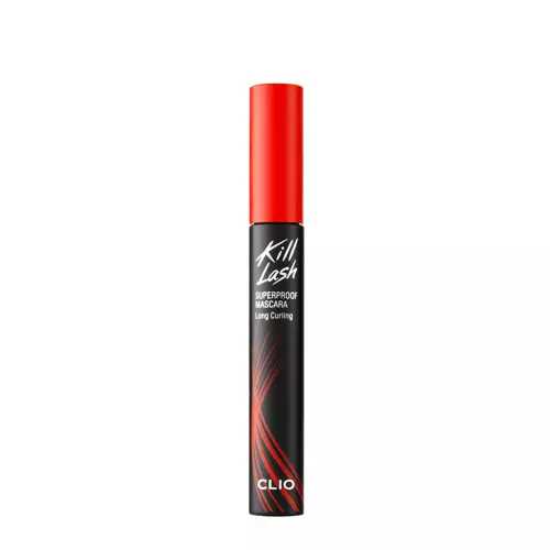 Clio - Kill Lash Superproof Mascara - Verlängernde und kräuselnde Wimperntusche - Long Curling - 7g