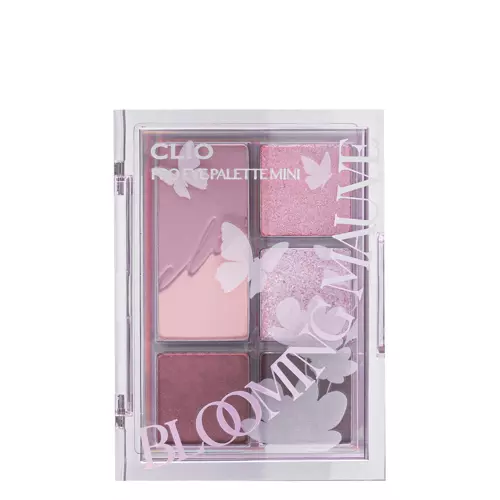 Clio - Pro Eye Palette Mini - Augen Make-up Palette - 03 Blooming Mauve - 7g