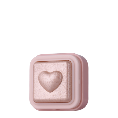 Colorgram - Milk Bling Heartlighter - Gesichts-Highlighter - 01 Peach Heart - 2.2g