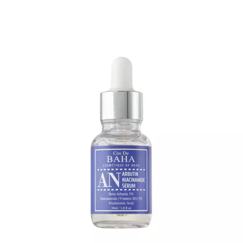 Cos De BAHA - AN Arbutin Niacinamide Serum - Aufhellendes Serum mit Arbutin und Niacinamide - 30ml