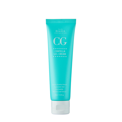Cos De BAHA - CG Centella Gel Cream - Lindernde Gesichtscreme mit Centella Asiatica-Extrakt - 45ml