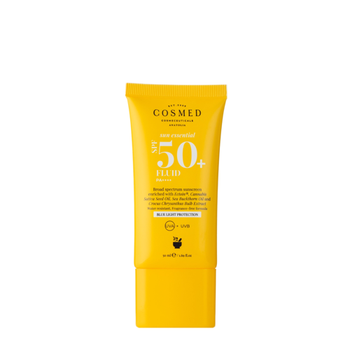 Cosmed - Sun Essential Fluid SPF 50+PA++++ - Sonnenschutzfluid für das Gesicht - 50ml