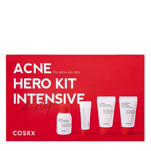 Cosrx - AC Collection Trial Kit - Intensive - Akne-Hautpflege-Miniatur-Set