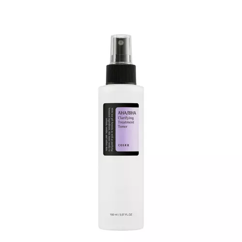 Cosrx - AHA/BHA Clarifying Treatment Toner - Gesichtswasser mit natürlichen AHA- und BHA-Säuren - 150ml