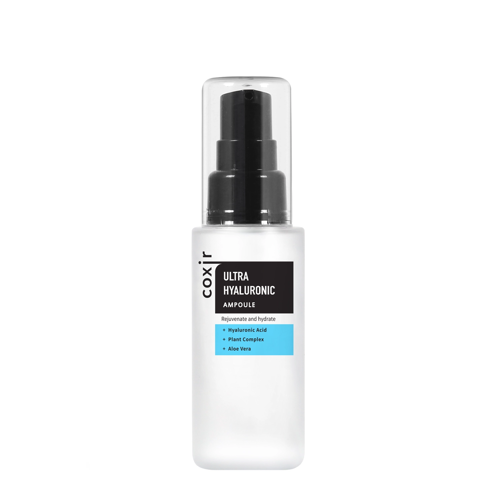 Coxir - Ultra Hyaluronic Ampoule - Feuchtigkeitsspendende Ampulle für das Gesicht - 50ml