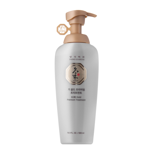 Daeng Gi Meo Ri - Ki Gold Premium Treatment - Kräftigende Behandlung für trockenes und brüchiges Haar - 500ml