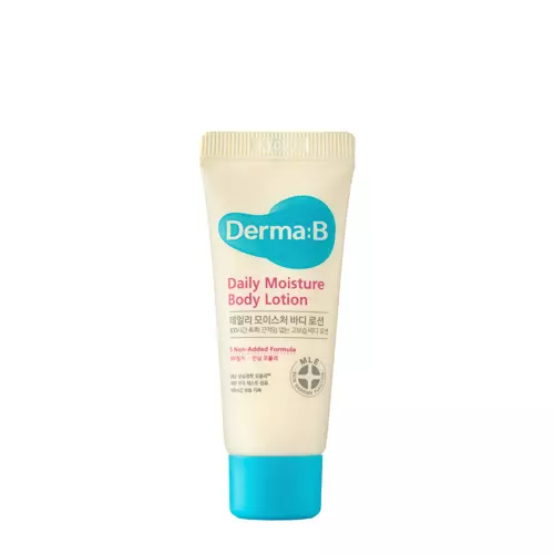 Derma:B - Daily Moisture Body Lotion - Feuchtigkeitsspendende Lotion für trockene Haut - 20ml