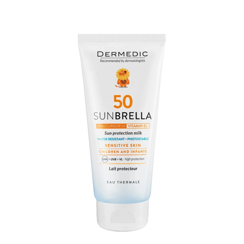 Dermedic - Sunbrella SPF50 - Schutzmilch für Kinder - 100ml