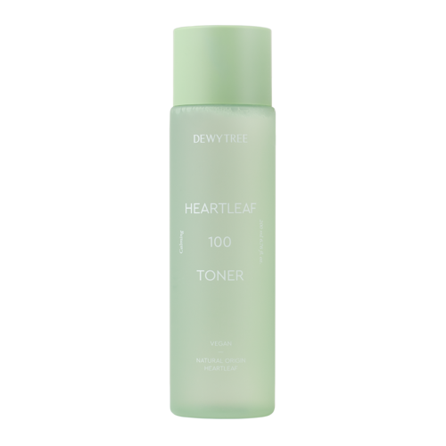 Dewytree - Heartleaf 100 Toner - Linderndes Gesichtswasser mit Astragalus - 200ml