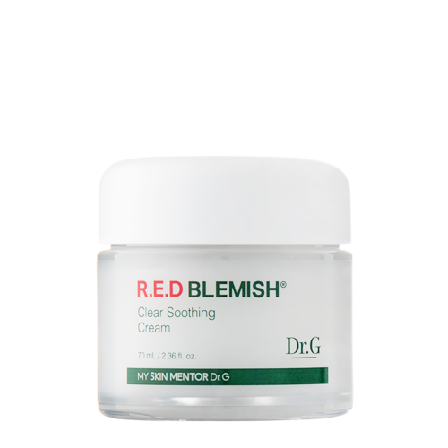 Dr.G - Red Blemish Clear Soothing Cream - Lindernde Gesichtscreme - 70ml