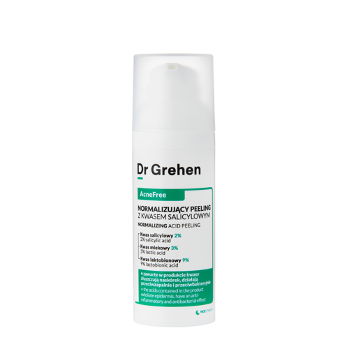 Dr Grehen - AcneFree - Normalizing Acid Peeling - Normalisierendes Peeling mit Salicylsäure - 50ml