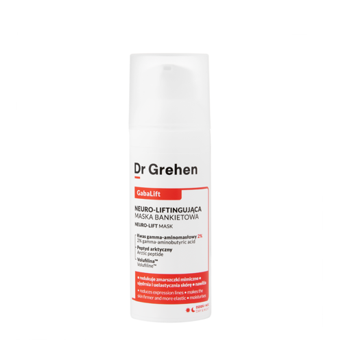 Dr Grehen - GabaLift - Neuro-Lift Mask - Neuro-Lifting Bankettmaske - 50ml