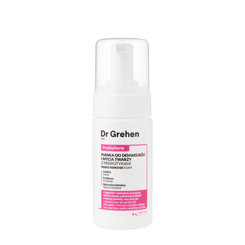 Dr Grehen - PrebioDerm - Prebio Remover Foam - Make-up-Entfernungsschaum mit Präbiotika - 100ml