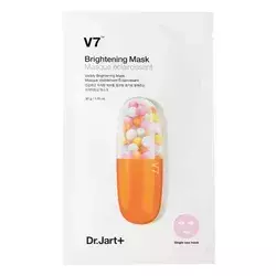 Dr. Jart+ - V7 Brightening Mask - Aufhellende Tuchmaske- 30g