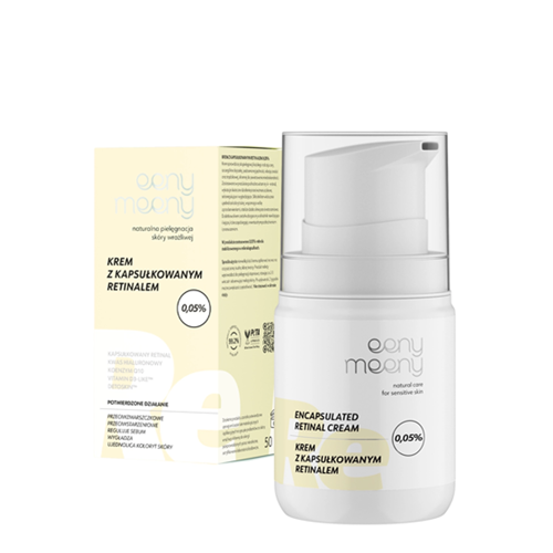 Eeny Meeny - Encapsulated Retinal Cream 0.05% - Gekapselte Retinalcreme 0,05% - 50ml