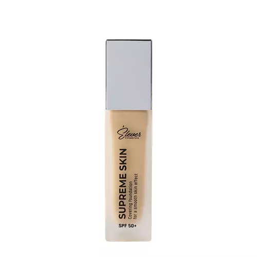 Elever Cosmetics - Supreme Skin SPF50+ - Leichte Foundation mit Filter - Ivory - 30ml