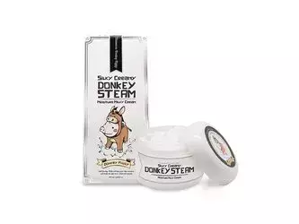 Elizavecca - Silky Creamy Donkey Steam Moisture Milky Cream - Gesichtscreme - 100ml