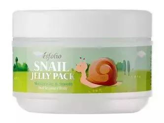 Esfolio - Snail Jelly Pack - Gel-Nachtmaske mit Schneckenschleimfiltrat - 100g