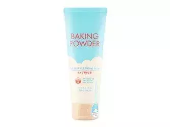 Etude House - Baking Powder B.B Deep Cleansing Foam - Cremiger Reinigungsschaum für das Gesicht - 160ml