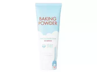 Etude House - Baking Powder Pore Cleansing Foam -Tiefenreinigender dreifach wirksamer Gesichtsschaum mit Soda - 160ml