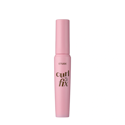 Etude House - Curl Fix Mascara - Wimperntusche für geschwungene Wimpern - #02 Brown - 8g