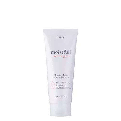 Etude House - Moistfull Collagen Cleansing Foam - Essence - Leichter Gesichtswaschschaum mit Kollagen - 150ml