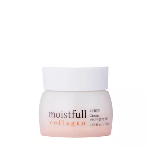 Etude House - Moistfull Collagen Cream - Nährende und feuchtigkeitsspendende Creme mit Kollagen - 75ml