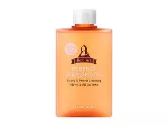 Etude House - Real Art Cleansing Oil Perfect - Reinigendes Gesichts- und Augen-Makeup-Entfernungsöl - 185ml