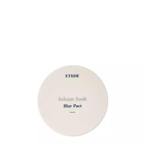 Etude House - Sebum Soak Blur Pact - Glättender Puder im Stein - 9g