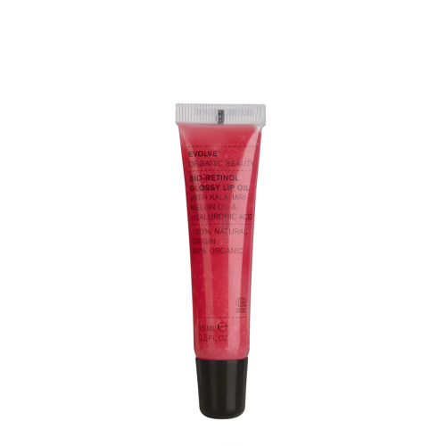 Evolve Organic Beauty - Bio-Retinol Glossy Lip Oil  -  Glänzendes Lippenöl mit Retinol - 15ml