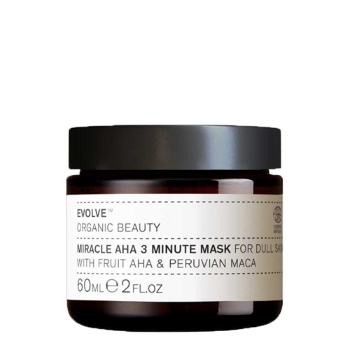 Evolve Organic Beauty - Miracle Mask - Bio-Gesichtsmaske mit natürlichen Fruchtsäuren - 60ml