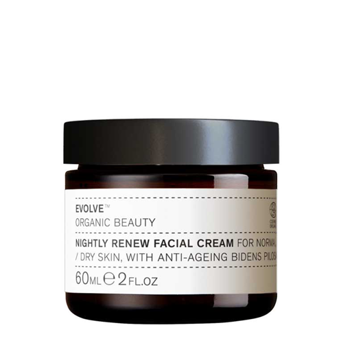 Evolve Organic Beauty - Nightly Renew Facial Cream - Regenerierende Nachtcreme - 60ml