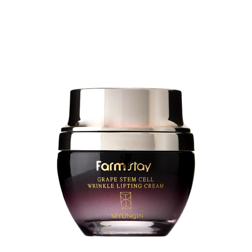 Farmstay - Grape Stem Cell Wrinkle Lifting Cream - Straffende Gesichtscreme mit Traubenextrakt - 50ml