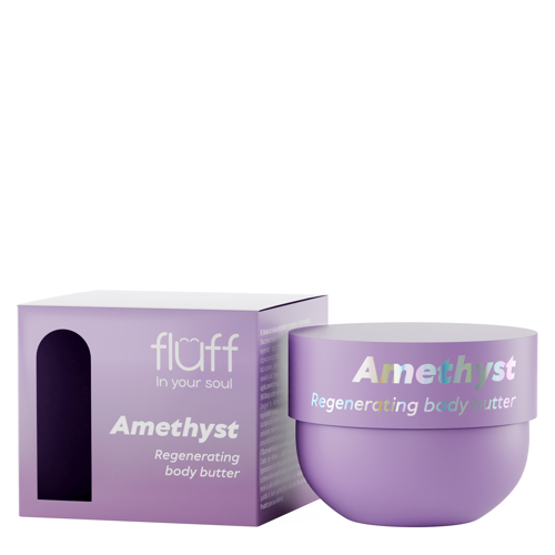 Fluff - Amethyst Körperbutter - Regenerierend - 150ml