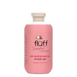 Fluff - Duschgel - Kokosnuss und Himbeere - 500ml