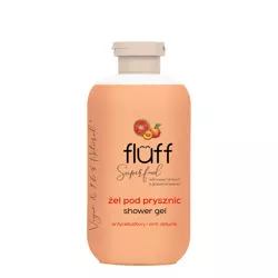 Fluff - Duschgel - Pfirsich und Grapefruit - 500ml