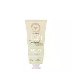 Fluff - SPF50 Creme für gleichmäßigen Hautton - 50ml