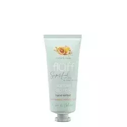 Fluff - Superfood - Hand Sorbet - Sorbet für die Hände - Orange und Vanille - 50ml